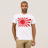 DURCHEINANDER-JAPAN-FLAGGEN-T-SHIRT T-Shirt (Vorne ganz)