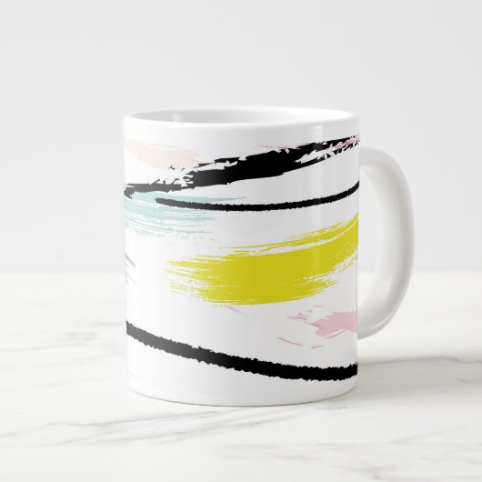 Durcheinander Jumbo-Tasse (Vorderseite Rechts)