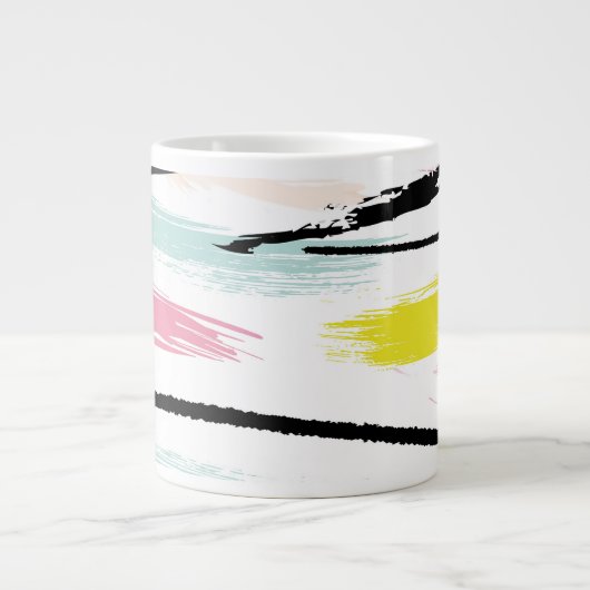 Durcheinander Jumbo-Tasse (Vorderseite)