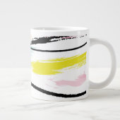 Durcheinander Jumbo-Tasse (Rechts)