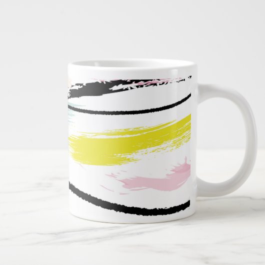 Durcheinander Jumbo-Tasse (Rechts)