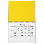 Durcheinander Kalender (Feb 2027)