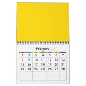 Durcheinander Kalender (Feb 2026)