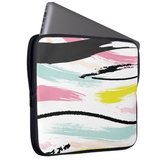 Durcheinander Laptopschutzhülle (Vorne Rechts)