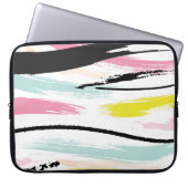 Durcheinander Laptopschutzhülle (Vorderseite)