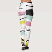 Durcheinander Leggings (Rückseite)