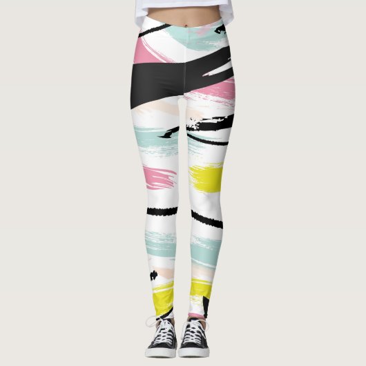 Durcheinander Leggings (Vorderseite)