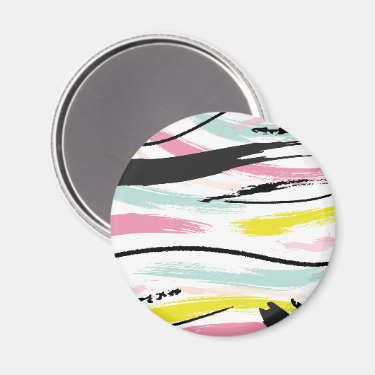 Durcheinander Magnet (Vorderseite/Rückseite)