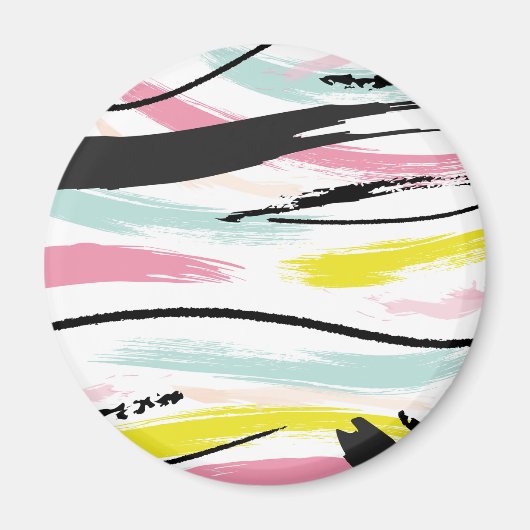 Durcheinander Magnet (Vorne)