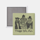 Durcheinander (Magnet) Magnet (Vorderseite/Rückseite)