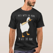 Durcheinander mit dem Honk bekommt man den Bonk-T  T-Shirt (Vorderseite)