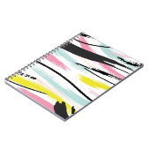 Durcheinander Notizblock (Linke Seite)