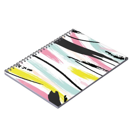 Durcheinander Notizblock (Linke Seite)