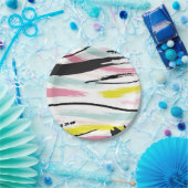 Durcheinander Pappteller (Party)