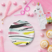 Durcheinander Pappteller (Party)