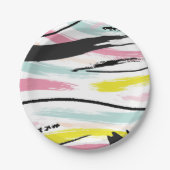 Durcheinander Pappteller (Vorderseite)