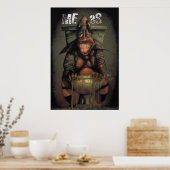 Durcheinander Poster (Küche)