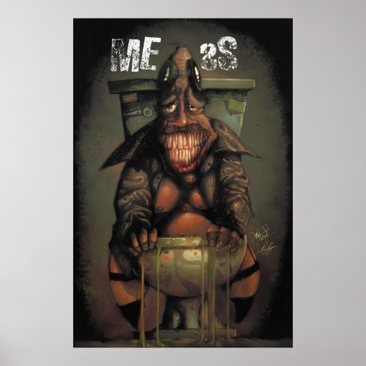 Durcheinander Poster (Vorne)