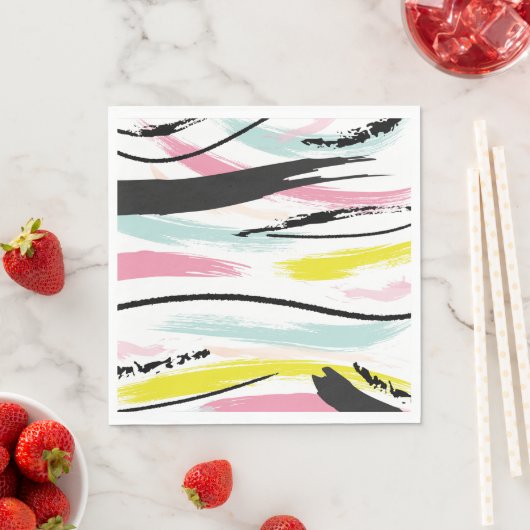 Durcheinander Serviette (Beispiel)