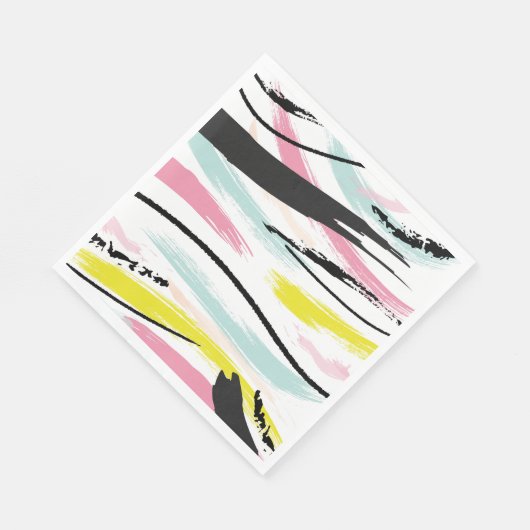 Durcheinander Serviette (Ecke)