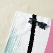 Durcheinander Strandtuch (Beispiel)