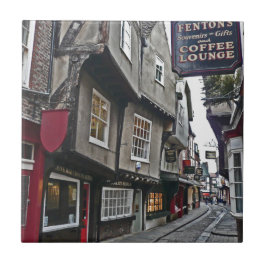 Durcheinander-Straße von York Fliese