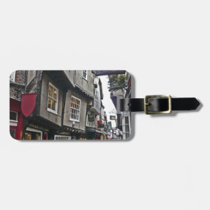 Durcheinander-Straße von York Gepäckanhänger