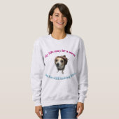 Durcheinander Sweatshirt (Vorne ganz)
