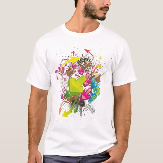 Durcheinander T-Shirt (Vorderseite)