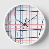 Durcheinander Uhr (Vorderseite)