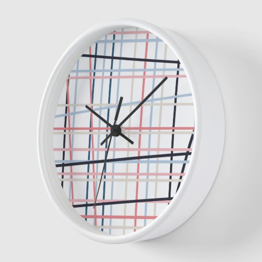 Durcheinander Uhr (Winkel)