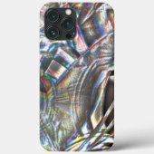Durcheinander von bunten Strichen in rustikalem un Case-Mate iPhone Hülle (Rückseite)