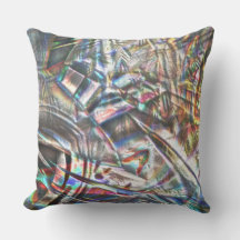 Durcheinander von bunten Strichen in rustikalem un