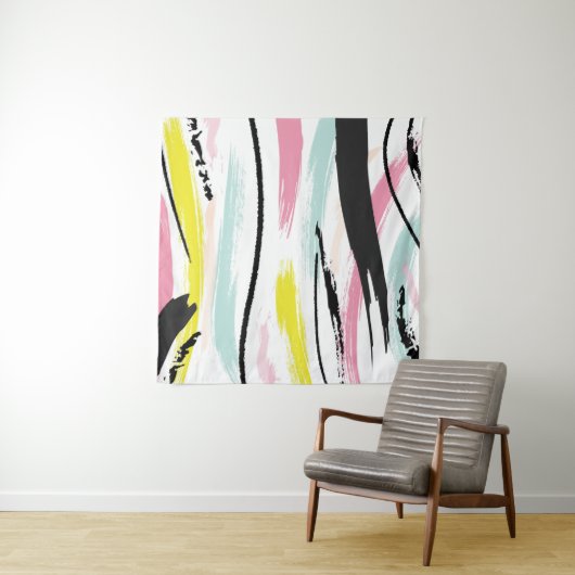 Durcheinander Wandteppich (Beispiel (Horizontal))