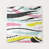 Durcheinander Wandteppich (Vorderseite)