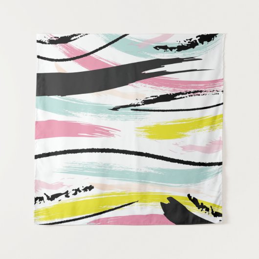 Durcheinander Wandteppich (Vorderseite)