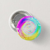 Durcheinandergebrachte Mosaik Button (Vorne & Hinten)