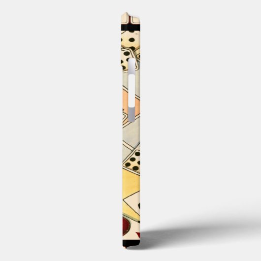 Durcheinandergebrachte Zusammenstellung der Case-Mate iPhone Hülle (Rückseite / Links)