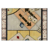 Durcheinandergebrachte Zusammenstellung der Schneidebrett (Vorderseite)