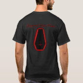 Durcheinandergemischte Eier T-Shirt (Rückseite)