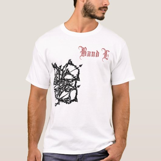 Durcheinandergeworfen T-Shirt (Vorderseite)