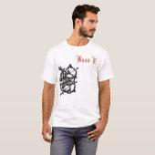 Durcheinandergeworfen T-Shirt (Vorne ganz)