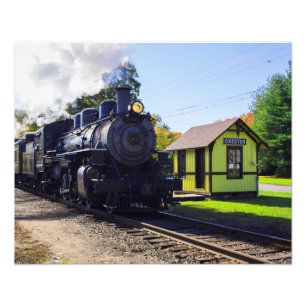 Durchfahrt durch Chester Fotodruck