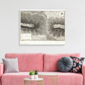 Durchfahrt eines Zweiges der Juniata Leinwanddruck (Insitu (Wohnzimmer))
