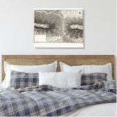 Durchfahrt eines Zweiges der Juniata Leinwanddruck (Insitu (Schlafzimmer))