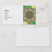 Durchfahrt - Fraktal Visitenkarte (Vorne/Hinten)