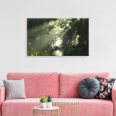 Durchfahrt Leinwanddruck (Insitu (Wohnzimmer))