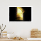 Durchfahrt Poster (Küche)