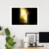 Durchfahrt Poster (Heimbüro)