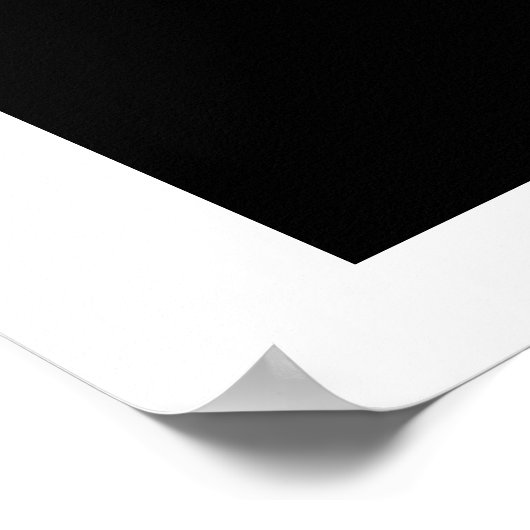 Durchfahrt Poster (Ecke)